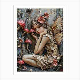 Fairy Dreams 3 Art Print