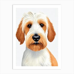 Sealyham Terrier Illustration Dog Art Print