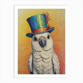 Cockatoo 11 Art Print