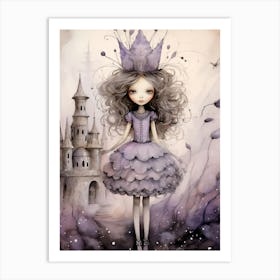 Fairytale Princess 1 Art Print