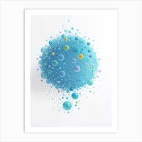 Bubbles In The Air Art Print