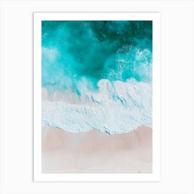 Into The Water 9 Art Print