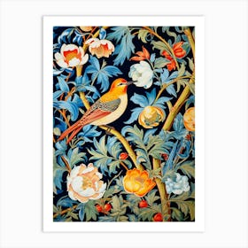 Bird On A Branch Art Print