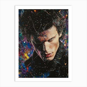 Galaxy Art Print