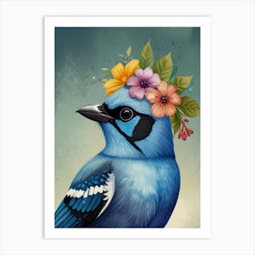 Blue Jay 2 Art Print