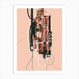 'Electricity' Art Print