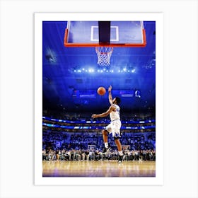 Ball Basketball Game Court People Championship Basketball Court Basket Player Sport Play (18) Art Print