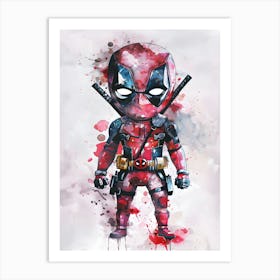 Deadpool Art Print