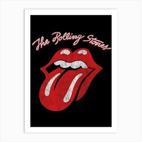 The Rolling Stones Classic Rock And Roll Music Band Official Wall Poster Art Print