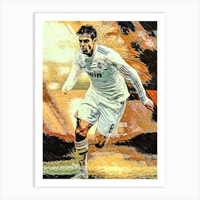 Kaka Player Soccer Art Print