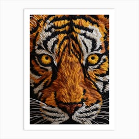 Tiger 9 Art Print