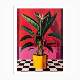 Bird Of Paradise 88 Art Print