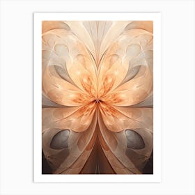 Fractal Geometry Abstract 9 Art Print