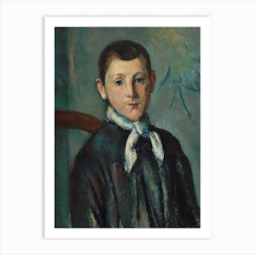 Louis Guillaume, Paul Cézanne Art Print