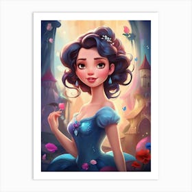 Cinderella 3 Art Print