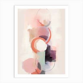 Abstract Art, Rome, 1960 10 Art Print