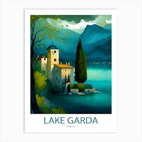 Lake Garda Italy Art Print