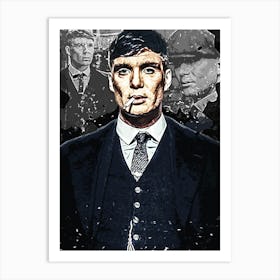 Peaky Blinders thomas shelby 5 Art Print