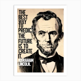 Abraham Lincoln Art Print