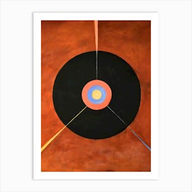 Hilma Af Klint Record Art Print