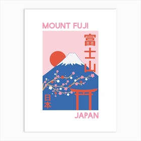 Mt Fuji Japan Art Print