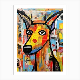 Urban Canine Chronicles: Dog Art Print