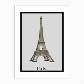 Paris Eiffel Tower 7 Art Print