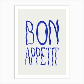 Bon Apetit 1 Art Print