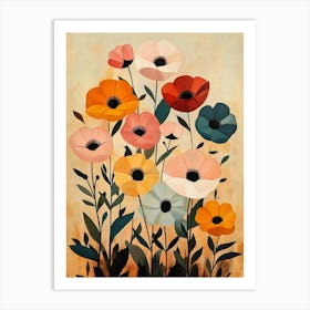 Poppies Canvas Print 20 Art Print