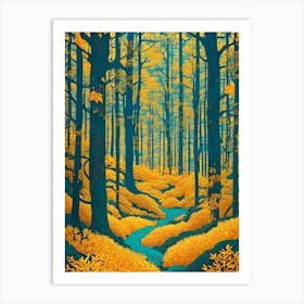 Forest 49 Art Print