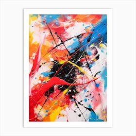 Abstract Painting 19 Art Print