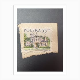 Poland 26 Art Print