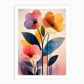 Flowers In A Vase 79 Art Print