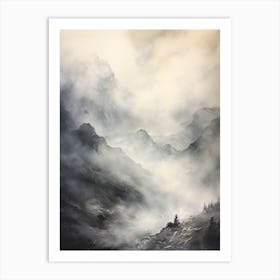 'The Fog' Art Print