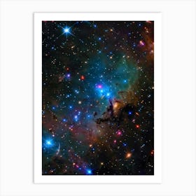 Nebula 18 Art Print