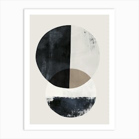 Toronto Stone Park Bauhaus Minimalist Art Print