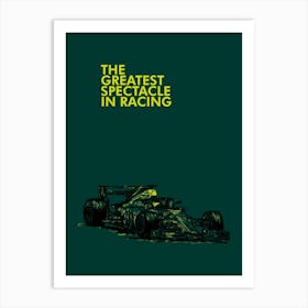 F1 Formula 1 Greatest f1 Merch Formula One F1 Poster Ferrari F1 Mercedes F1 F1 Wall Art Formula 1 Art Print