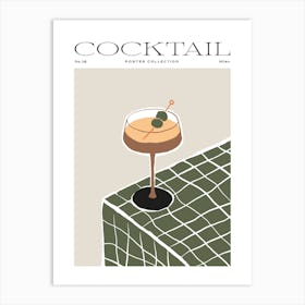 Cocktail Art Print