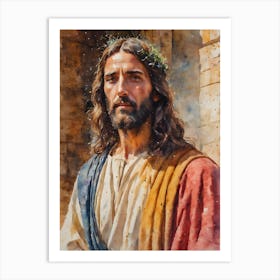 Jesus I Trust In You Art Print