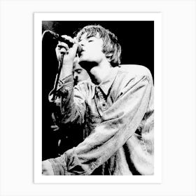 liam gallagher oasis britpop music band 22 Art Print