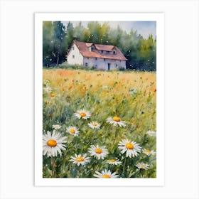 Daisy Daisy 2 Art Print