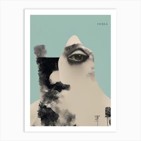 YADAA - Surreal Minimal Collage Art Print