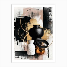 Vases 2 Art Print