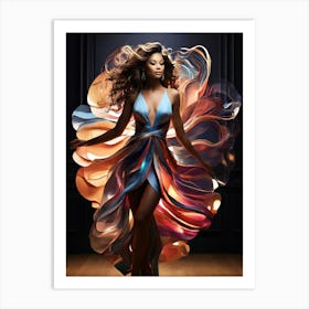 Beyonce Art Print