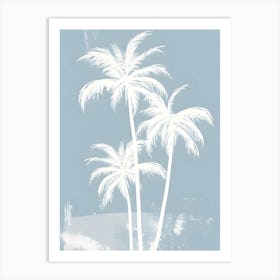 Palm Trees 7 Art Print