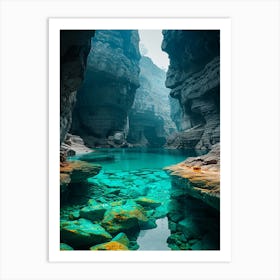 Chinese Cave 1 Art Print