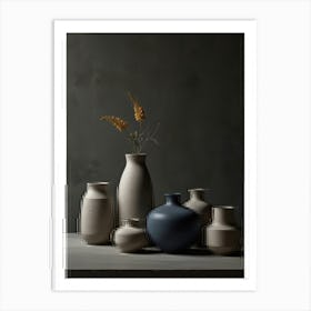 Vases Art Print