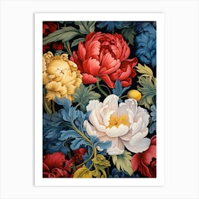 Peonies 11 Art Print