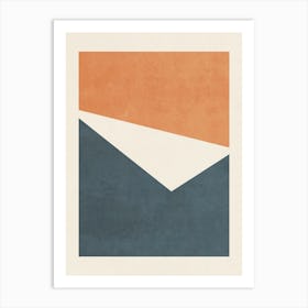 Minimal Art - AN03 Art Print