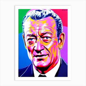 John Wayne Pop Movies Art Movies Art Print